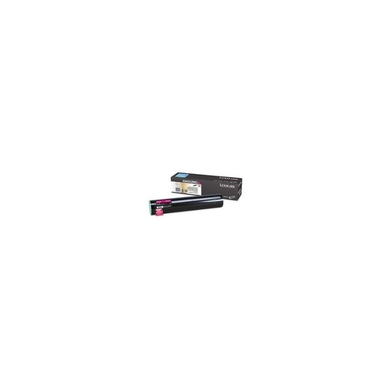 Lexmark - Hohe Ergiebigkeit - Magenta - Original - Tonerpatrone LCCP - für X940e, 940e Page Plus Solution, 945e, 945e Page Plus