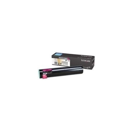 Lexmark - Hohe Ergiebigkeit - Magenta - Original - Tonerpatrone LCCP - für X940e, 940e Page Plus Solution, 945e, 945e Page Plus