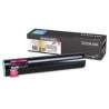 Lexmark - Hohe Ergiebigkeit - Magenta - Original - Tonerpatrone LCCP - für X940e, 940e Page Plus Solution, 945e, 945e Page Plus