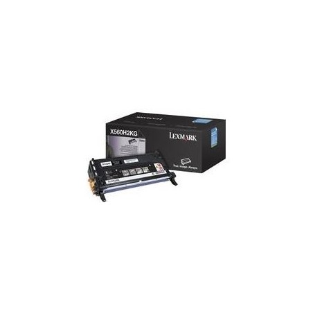 Lexmark - Hohe Ergiebigkeit - Schwarz - original - Tonerpatrone - für Lexmark X560dn, X560n (0X560H2KG)