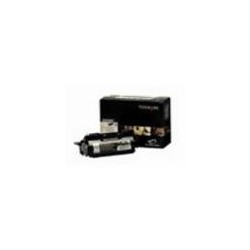 Lexmark High Yield Print Cartridge for Label Applications - Hohe Ergiebigkeit - Schwarz - Original - Tonerpatrone LRP - für T64