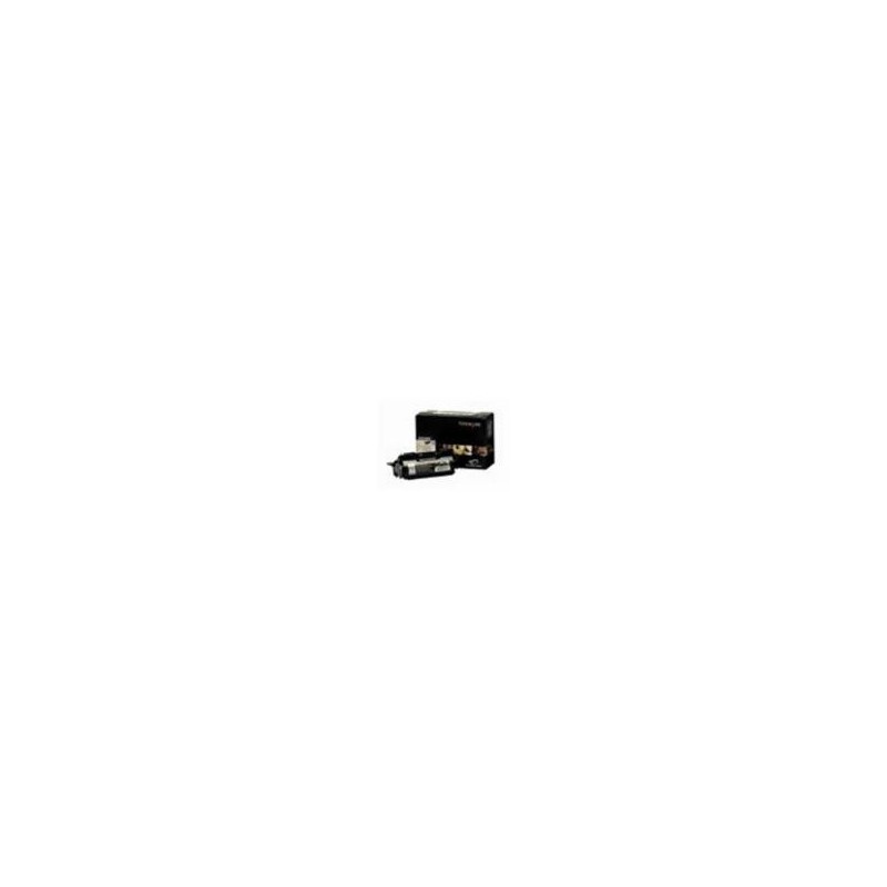 Lexmark High Yield Print Cartridge for Label Applications - Hohe Ergiebigkeit - Schwarz - Original - Tonerpatrone LRP - für T64