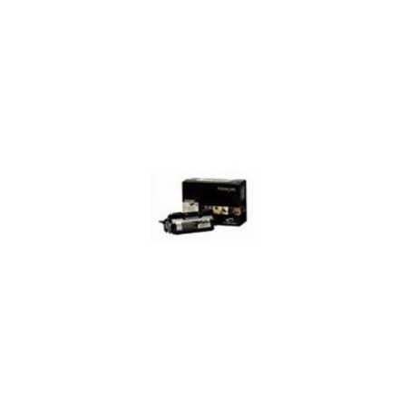 Lexmark High Yield Print Cartridge for Label Applications - Hohe Ergiebigkeit - Schwarz - Original - Tonerpatrone LRP - für T64