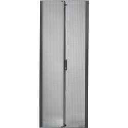 APC - Rack-Tür (zwei Türblätter, belüftet) - Schwarz - 42U (AR7100)