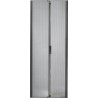 APC - Rack-Tür (zwei Türblätter, belüftet) - Schwarz - 42U (AR7100)