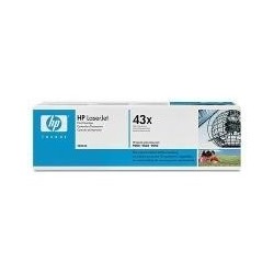HP Toner C8543X (43X) - Schwarz - Kapazität: 30.000 Seiten (C8543X)