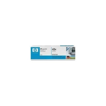 HP Toner C8543X (43X) - Schwarz - Kapazität: 30.000 Seiten (C8543X)