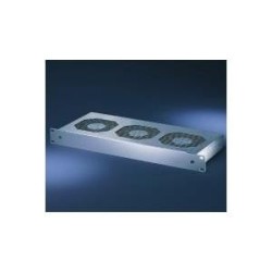 SCHROFF 48,30cm (19") Umlüfter, 6 Ventilatoren, 1 HE - UMLUEFTER 48,30cm (19")O.SCH. 230V (26.11.9216)