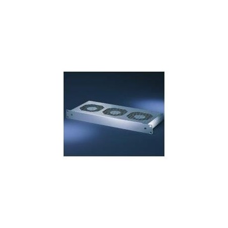 SCHROFF 48,30cm (19") Umlüfter, 6 Ventilatoren, 1 HE - UMLUEFTER 48,30cm (19")O.SCH. 230V (26.11.9216)