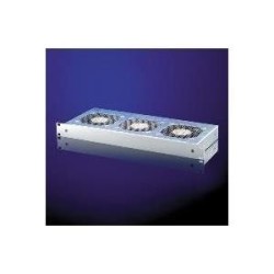19"-Umlüfter 1 HE inklusive 3 Ventilatoren (26.11.9215)