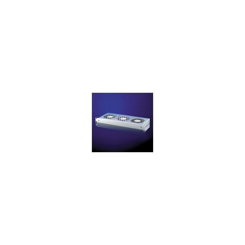 19"-Umlüfter 1 HE inklusive 3 Ventilatoren (26.11.9215)