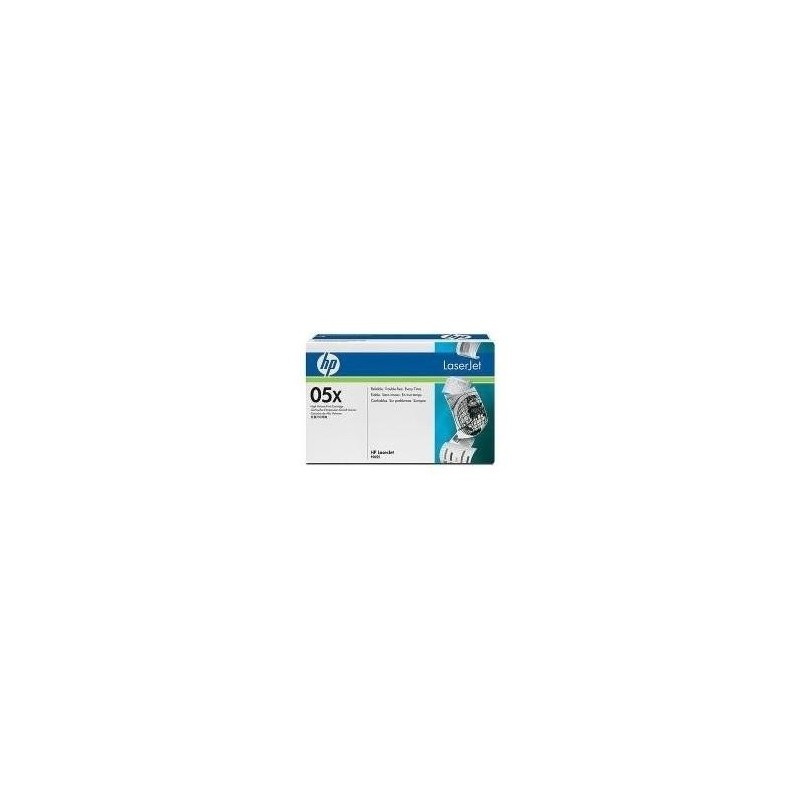 HP 05X - 2er-Pack - Hohe Ergiebigkeit - Schwarz - Original - LaserJet - Tonerpatrone (CE505XD) - für LaserJet P2054, P2055, P20