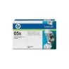 HP 05X - 2er-Pack - Hohe Ergiebigkeit - Schwarz - Original - LaserJet - Tonerpatrone (CE505XD) - für LaserJet P2054, P2055, P20