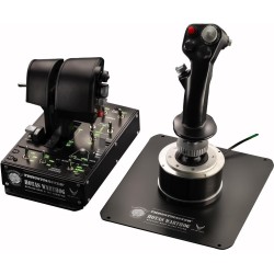Thrustmaster HOTAS Warthog - Joystick und Gasregler - kabelgebunden - für PC (2960720)