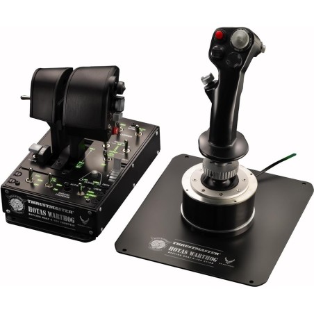 Thrustmaster HOTAS Warthog - Joystick und Gasregler - kabelgebunden - für PC (2960720)