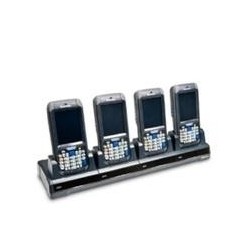 Intermec FlexDock Quad Dock with Ethernet - Docking Cradle (Anschlußstand) - Ethernet - für Honeywell CK71, Intermec CK70, CK71