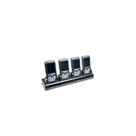 Intermec FlexDock Quad Dock with Ethernet - Docking Cradle (Anschlußstand) - Ethernet - für Honeywell CK71, Intermec CK70, CK71