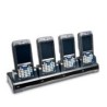 Intermec FlexDock Quad Dock with Ethernet - Docking Cradle (Anschlußstand) - Ethernet - für Honeywell CK71, Intermec CK70, CK71
