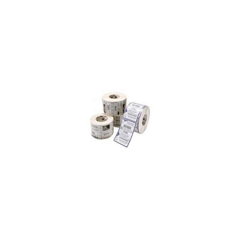 Etiketten, Zebra, Kunststoff, Z-Ultimate 3000T Silver, B: 38.1 mm, H: 19.05 mm, D: 200 mm, K: 76 mm Etikettenrolle, Zebra, Mate