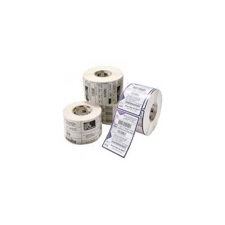 Etiketten, Zebra, Kunststoff, Z-Ultimate 3000T Silver, B: 38.1 mm, H: 19.05 mm, D: 200 mm, K: 76 mm Etikettenrolle, Zebra, Mate