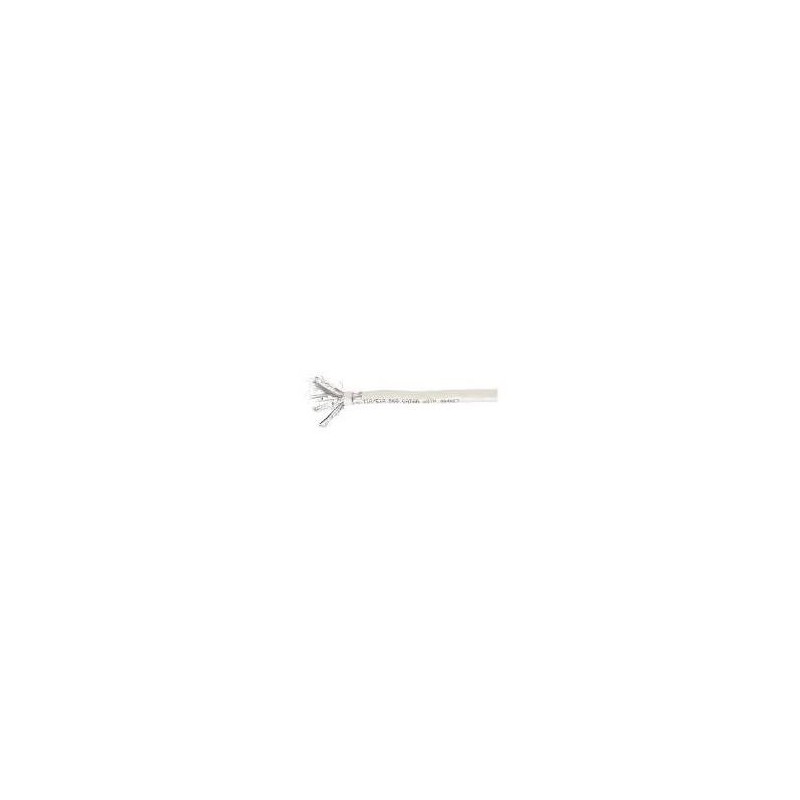 equip Installationskabel Kat. 6A, S/FTP, AWG 23, 305 m Aderquerschnitt AWG 23, folien- und geflechtgeschirmt (401493)
