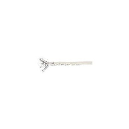 equip Installationskabel Kat. 6A, S/FTP, AWG 23, 305 m Aderquerschnitt AWG 23, folien- und geflechtgeschirmt (401493)