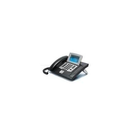 Auerswald COMfortel 2600 - ISDN-Telefon - Schwarz - für COMpact 3000 analog, 3000 ISDN, 3000 VoIP, 5010 VOIP, 5020 VOIP (90116)