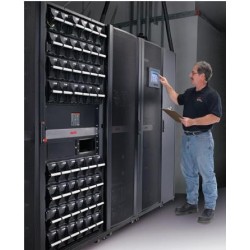 APC Scheduling Upgrade to 7X24 for Existing Assembly Service - Installation (für USV bis zu 40 kW) - 24x7 - für P/N: E3SUPS40KH