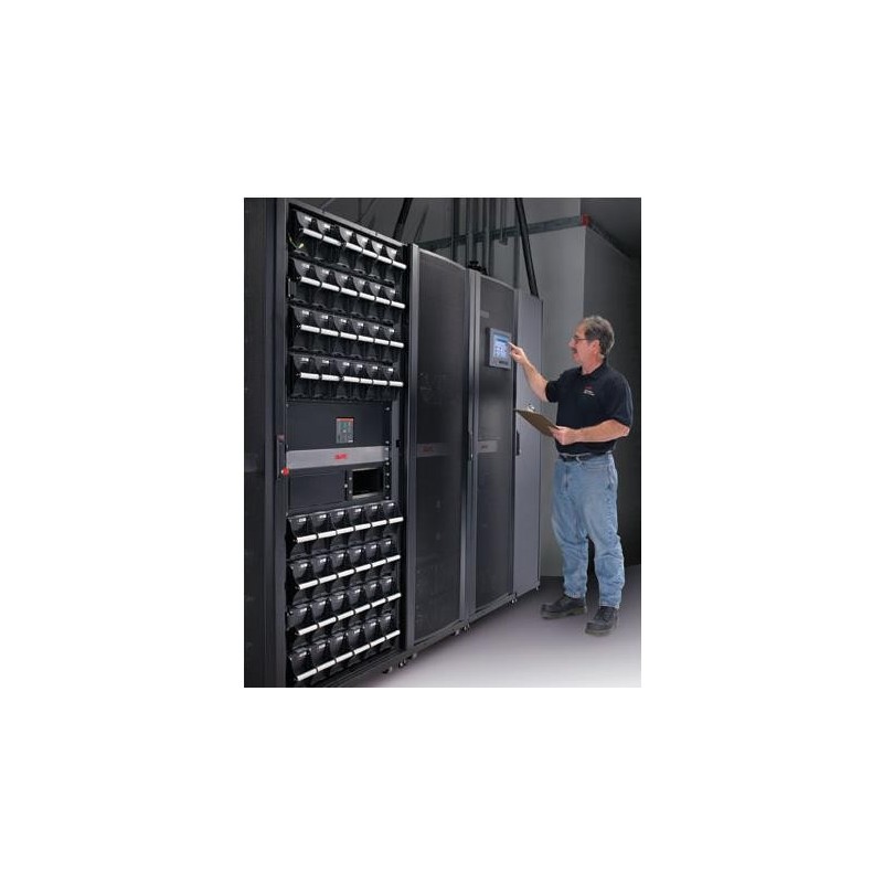 APC Scheduling Upgrade to 7X24 for Existing Assembly Service - Installation (für USV bis zu 40 kW) - 24x7 - für P/N: E3SUPS40KH