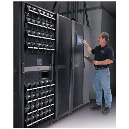APC Scheduling Upgrade to 7X24 for Existing Assembly Service - Installation (für USV bis zu 40 kW) - 24x7 - für P/N: E3SUPS40KH