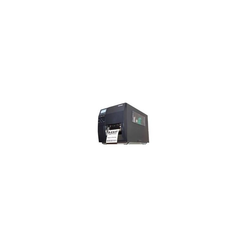 Toshiba TEC B EX4T1-GS12-QM-R - Etikettendrucker - direkt thermisch/Thermoübertragung - Rolle (12 cm) - 203 dpi - bis zu 355.6