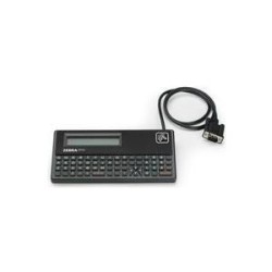 Zebra Keyboard Display Unit - Tastatur - seriell - QWERTY - für Zebra ZD500R