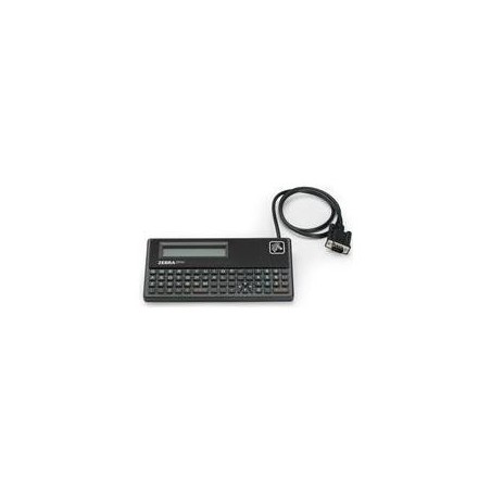 Zebra Keyboard Display Unit - Tastatur - seriell - QWERTY - für Zebra ZD500R