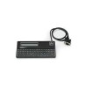 Zebra Keyboard Display Unit - Tastatur - seriell - QWERTY - für Zebra ZD500R
