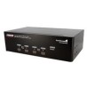 StarTech.com StarView 4 Port DVI KVM USB Switch - 4-fach DVI Umschalter mit USB Hub - KVM-/Audio-/USB-Switch - USB - 4 x KVM/Au