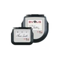 Evolis Sig200, 12,7cm (5") Signature-Pad, 12,7cm (5"), Auflösung: 640x480 Pixel, Touchscreen, colour, Anschluß: USB (2.0), Maße