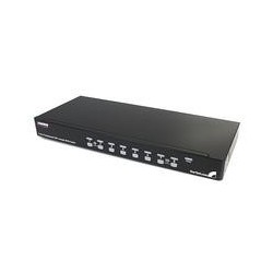 StarTech.com 8-Port USB KVM Switch-Set mit OSD und Kabeln Rackmontierbar - KVM-Switch - USB - 8 x KVM port(s) - 1 lokaler Benut