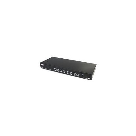 StarTech.com 8-Port USB KVM Switch-Set mit OSD und Kabeln Rackmontierbar - KVM-Switch - USB - 8 x KVM port(s) - 1 lokaler Benut
