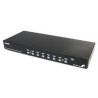 StarTech.com 8-Port USB KVM Switch-Set mit OSD und Kabeln Rackmontierbar - KVM-Switch - USB - 8 x KVM port(s) - 1 lokaler Benut