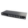 StarTech.com 16 Port 1HE USB VGA KVM Switch mit OSD zur Rack-Montage - KVM-Switch - USB - 16 x KVM port(s) - 1 lokaler Benutzer