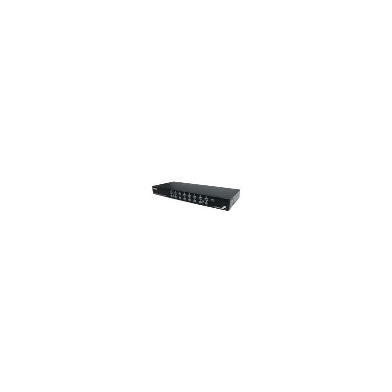 StarTech.com 16 PORT 1 HE USB KVM SWITCH MI OSD UND KABELN ZUR RACKMONTAGE IN (SV1631DUSBUK)