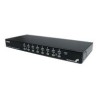 StarTech.com 16 PORT 1 HE USB KVM SWITCH MI OSD UND KABELN ZUR RACKMONTAGE IN (SV1631DUSBUK)