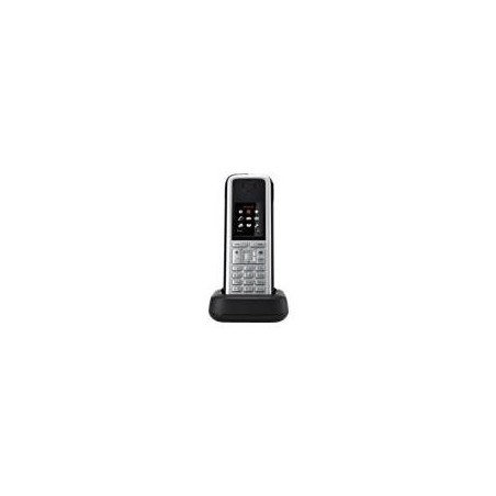 Unify OpenStage M3 Plus - Schnurloses Erweiterungshandgerät - Bluetooth-Schnittstelle - DECT - Schwarz, Silber (L30250-F600-C40