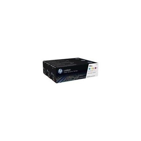 HP Toner Multipack U0SL1AM (131A) - C/M/Y - Kapazität: 3x 1.800 Seiten (U0SL1AM)
