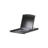 ATEN LCD KVM Switches CL1308N - KVM-Konsole mit KVM-Switch - 8 Anschlüsse - PS/2, USB - 48,3 cm (19") - Rack - einbaufähig - 12