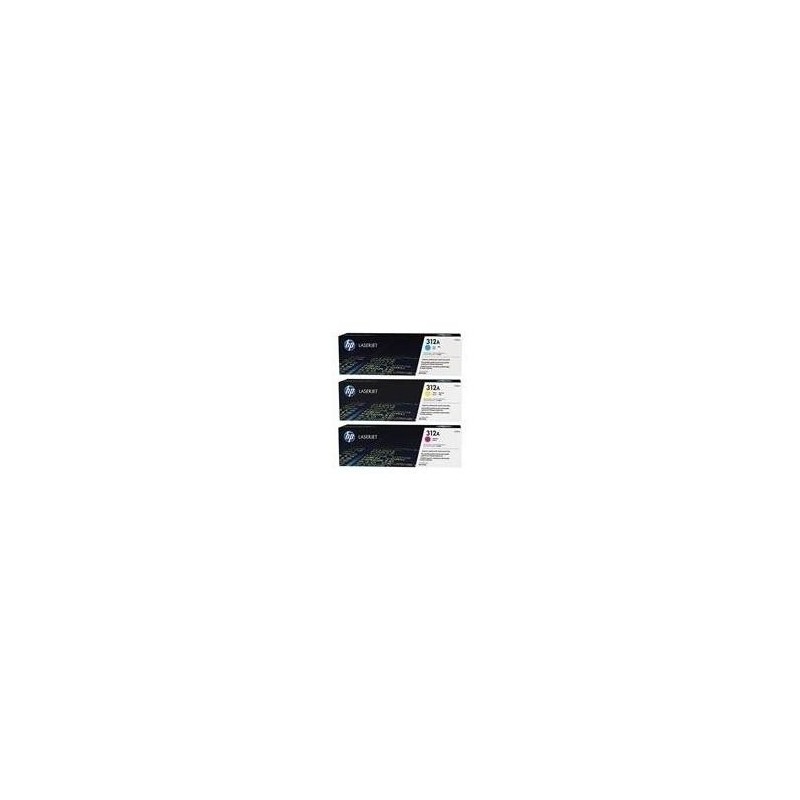 HP Toner Multipack CF440AM - (C/M/Y) - Kapazität: 3x 2.700 Seiten (CF440AM)