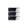 HP Toner Multipack CF440AM - (C/M/Y) - Kapazität: 3x 2.700 Seiten (CF440AM)