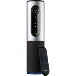 Logitech CONNECT - Tragbare ConferenceCam mit Bluetooth-Freisprecheinrichtung für kleine Räume, Home-Office-Büros und das Arbei
