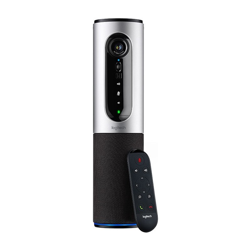 Logitech CONNECT - Tragbare ConferenceCam mit Bluetooth-Freisprecheinrichtung für kleine Räume, Home-Office-Büros und das Arbei