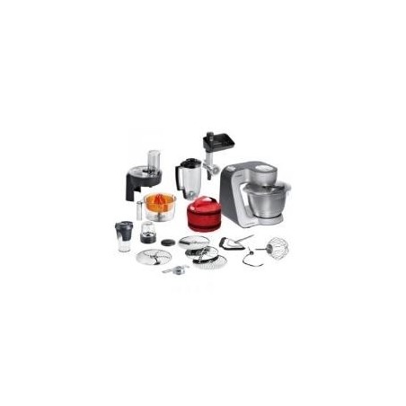 Bosch MUM59S81DE 1000W 3.9l Schwarz - Edelstahl Küchenmaschine ()